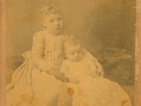 Edna and Edward Willis -1891- BR